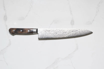 Tsunehisa VG-10 Gyuto - Damascus 240mm