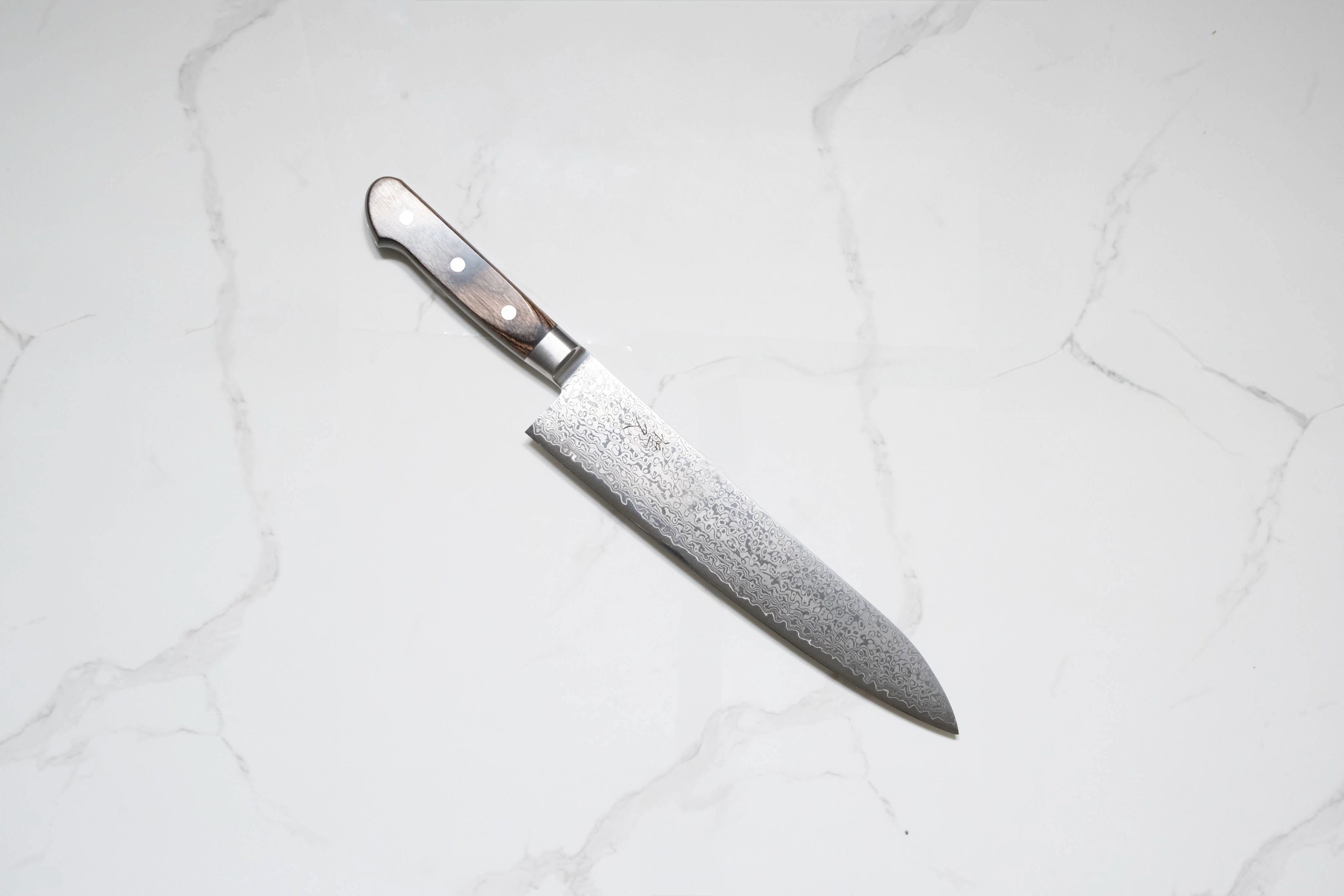 Tsunehisa VG-10 Gyuto - Damascus 240mm