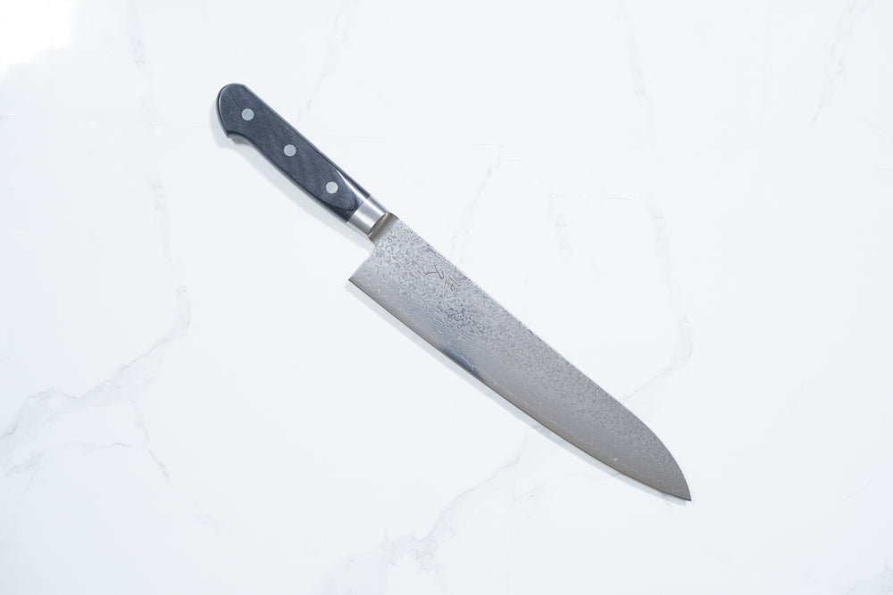 Tsunehisa VG-10 Gyuto - Damascus 240mm