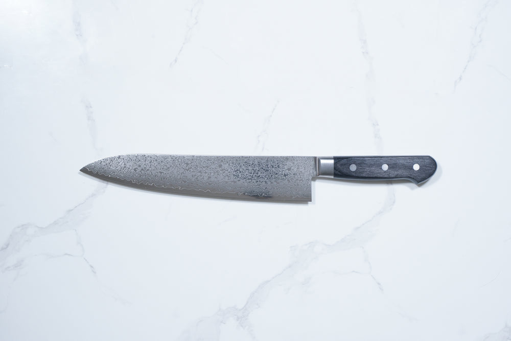 Tsunehisa VG-10 Gyuto - Damascus 240mm