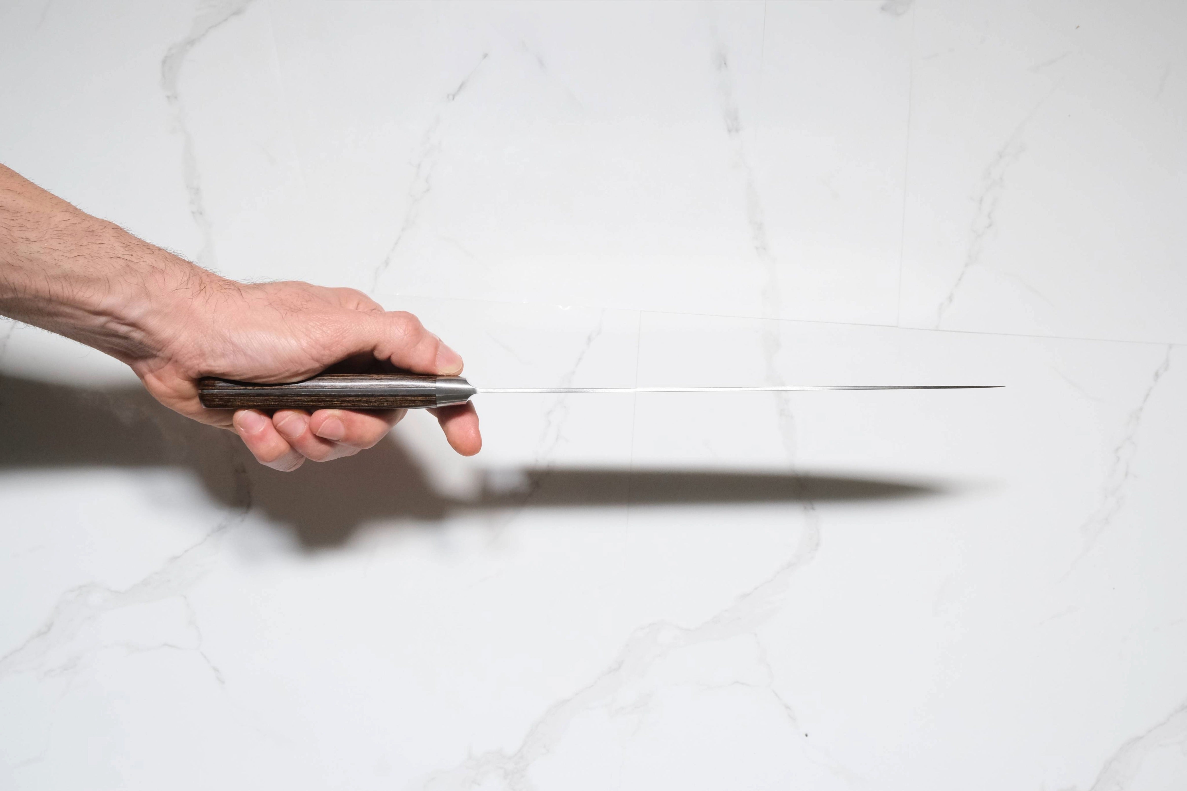 Tsunehisa VG-10 Gyuto - Damascus 240mm