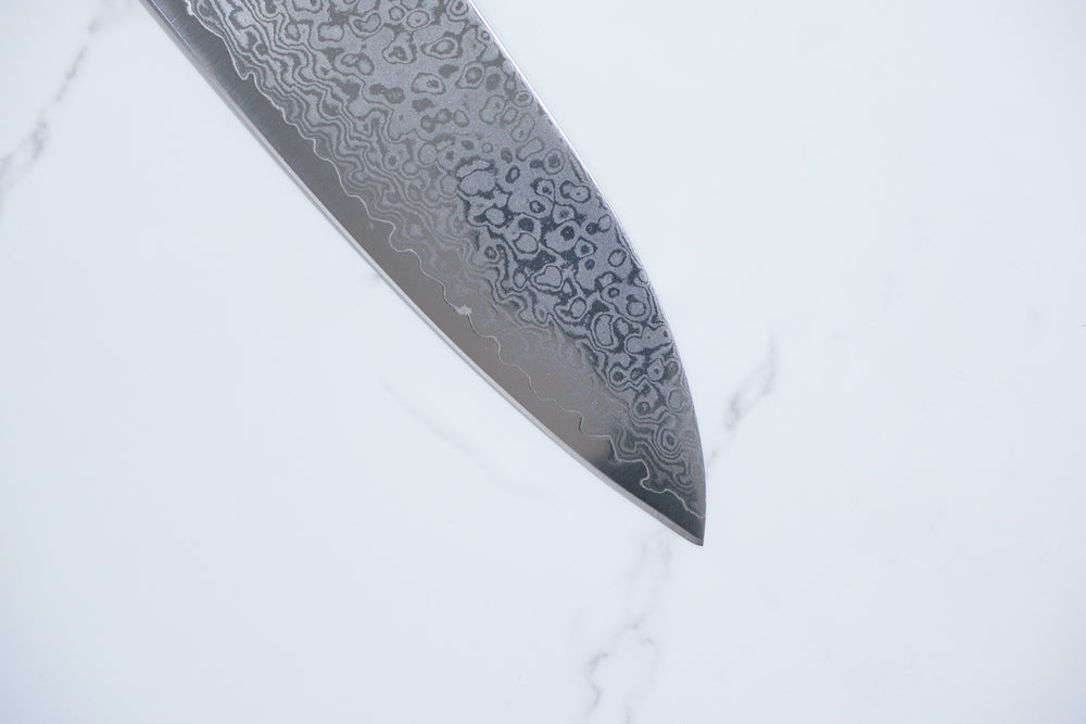 Tsunehisa VG-10 Gyuto - Damascus 240mm