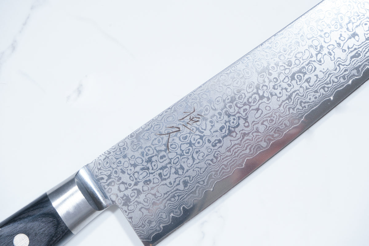 Tsunehisa VG-10 Gyuto - Damascus 240mm