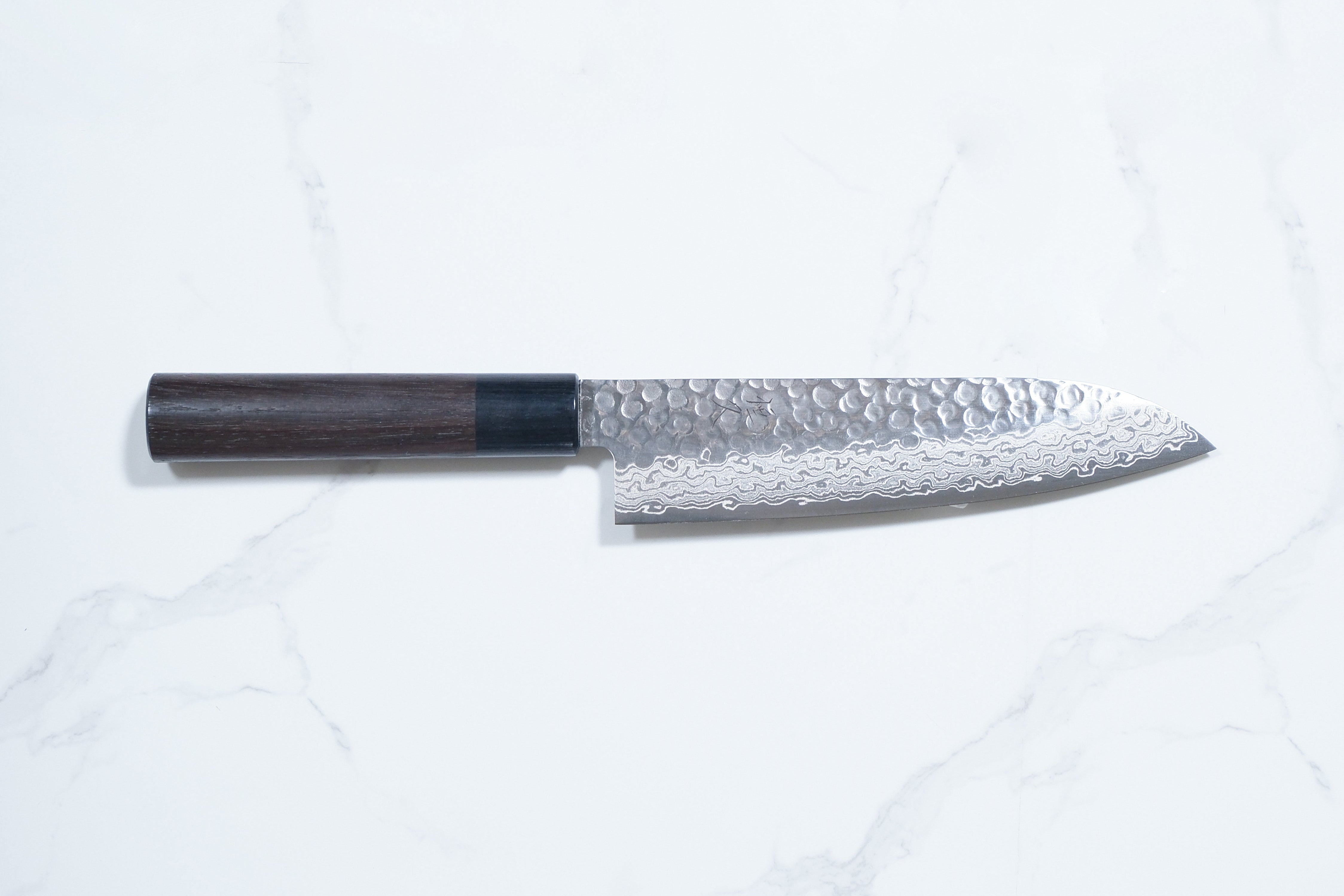 Tsunehisa VG-10 Santoku - Tsuchime 180mm