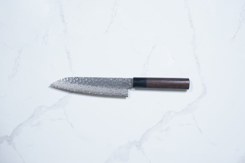Tsunehisa VG-10 Santoku - Tsuchime 180mm