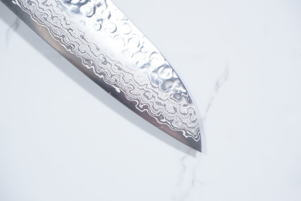 Tsunehisa VG-10 Santoku - Tsuchime 180mm