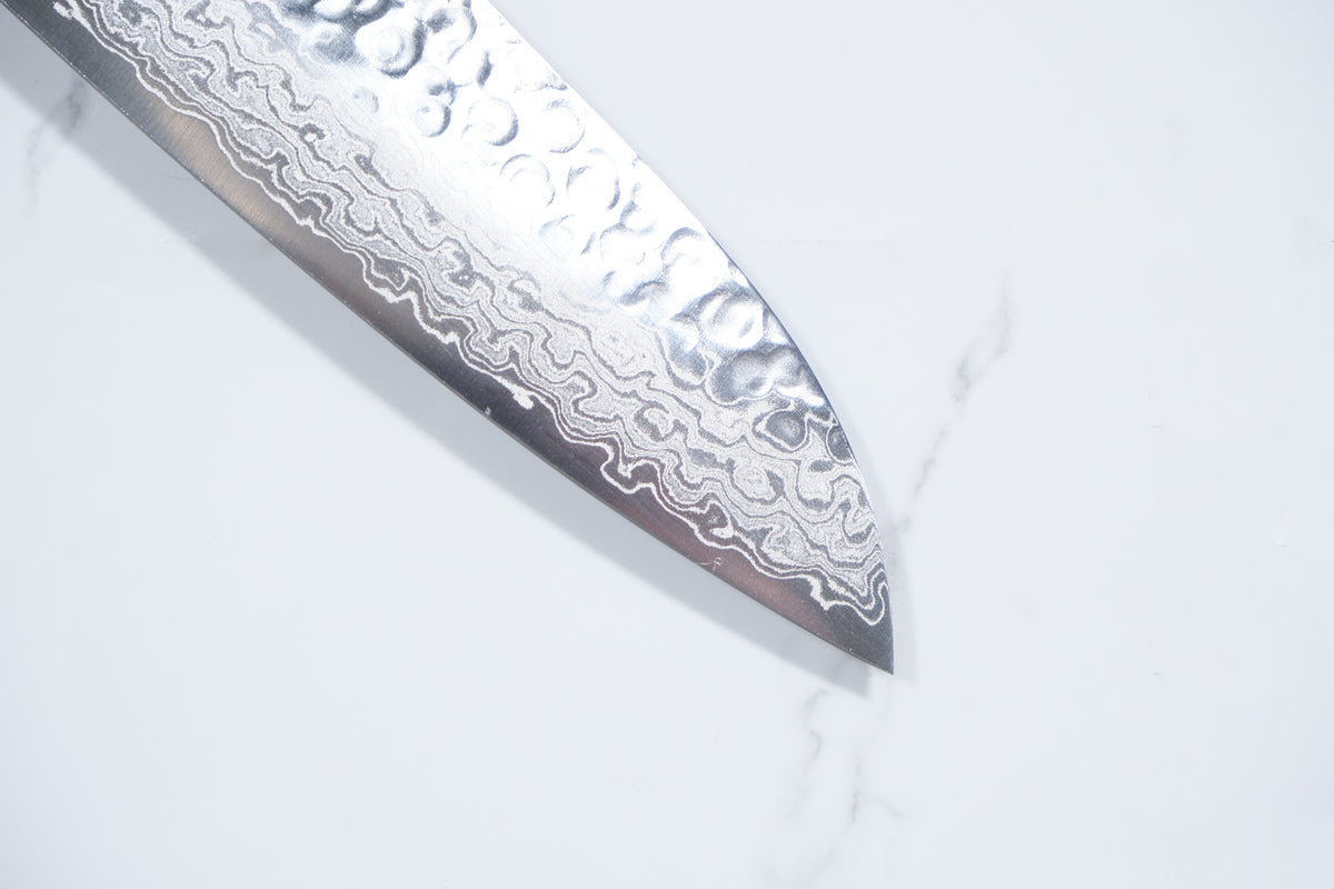 Tsunehisa VG-10 Santoku - Tsuchime 180mm