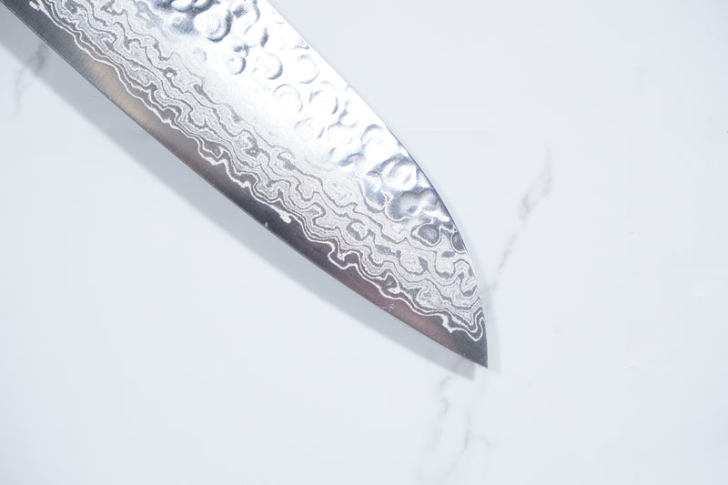Tsunehisa VG-10 Santoku - Tsuchime 180mm