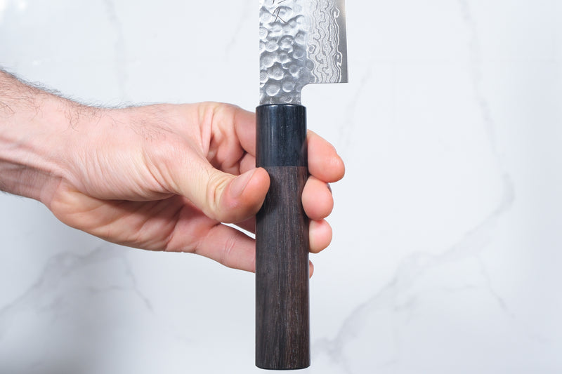Tsunehisa VG-10 Santoku - Tsuchime 180mm