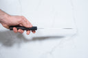 Tsunehisa VG-10 Santoku - Tsuchime 180mm — görsel 5