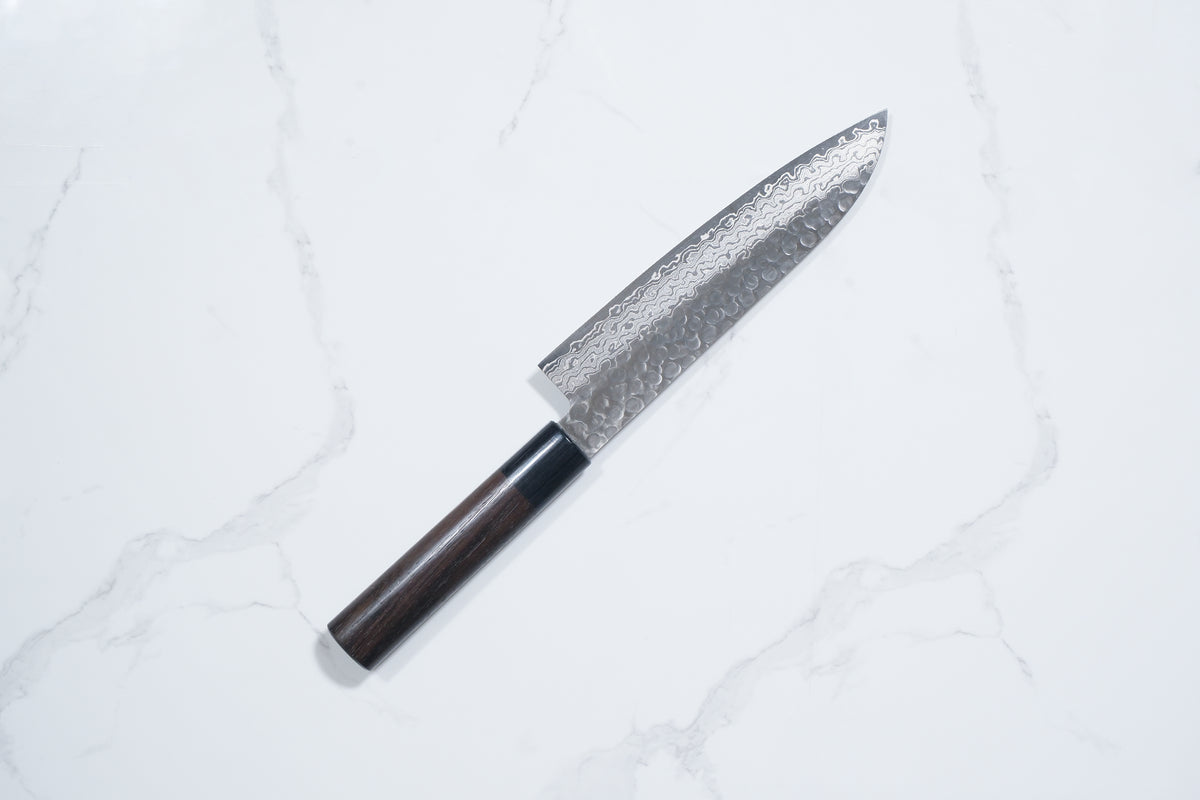 Tsunehisa VG-10 Santoku - Tsuchime 180mm