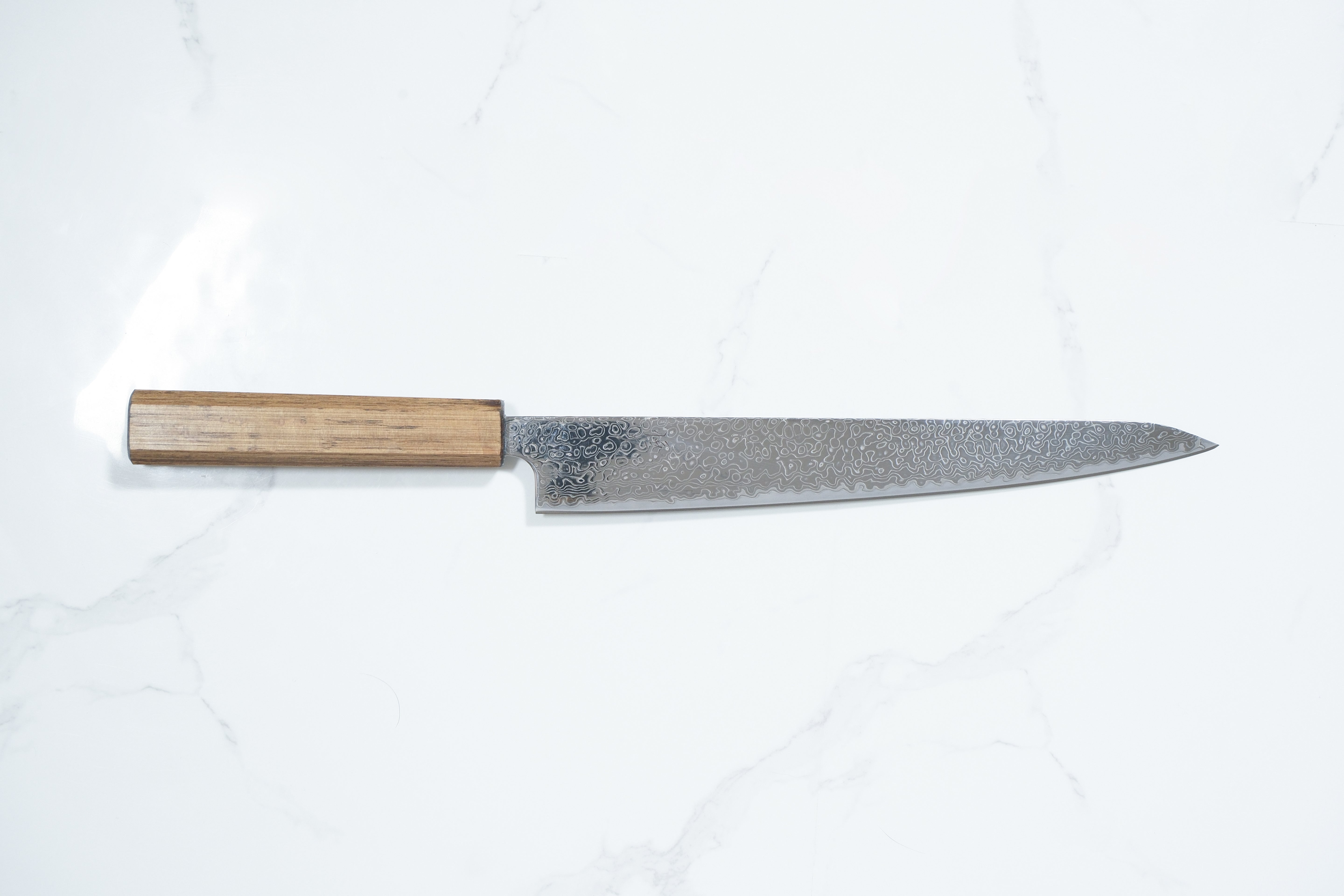 Tsunehisa VG-10 Sujihiki - Damascus 240mm