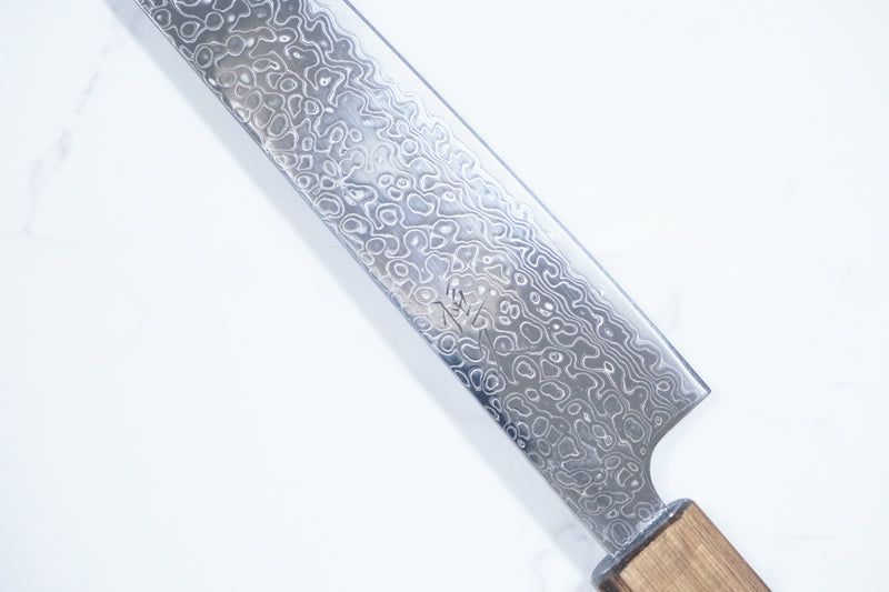 Tsunehisa VG-10 Sujihiki - Damascus 240mm