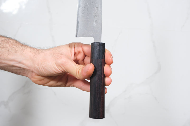 Tsutomu Kajiwara Aogami #2 Gyuto - Damascus 180mm