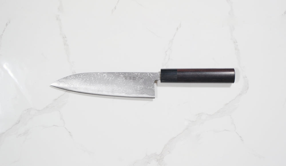 Tsutomu Kajiwara Aogami #2 Gyuto - Damascus 180mm