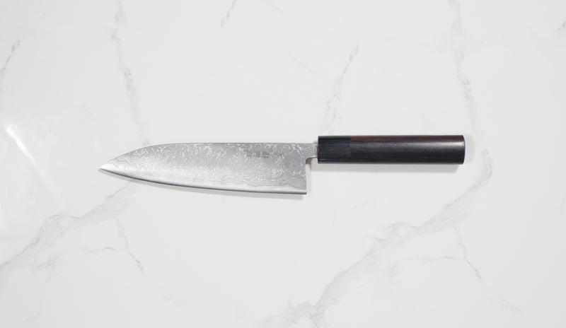 Tsutomu Kajiwara Aogami #2 Gyuto - Damascus 180mm