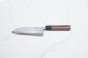 Tsutomu Kajiwara Aogami #2 Santoku - Damascus 165mm — görsel 6