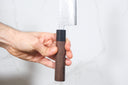 Tsutomu Kajiwara Aogami #2 Santoku - Damascus 165mm — görsel 5
