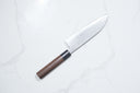 Tsutomu Kajiwara Aogami #2 Santoku - Damascus 165mm — görsel 8