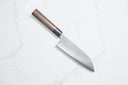 Tsutomu Kajiwara Aogami #2 Santoku - Damascus 165mm — görsel 7