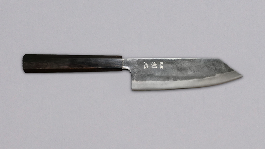 Hatsukokoro Aogami #2 Bunka - Kurouchi 165mm - Abanoz