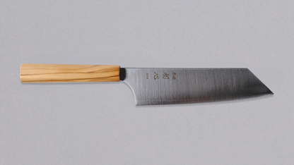 Hatsukokoro Aogami Super Bunka - Migaki 180mm - Zeytin Ağacı