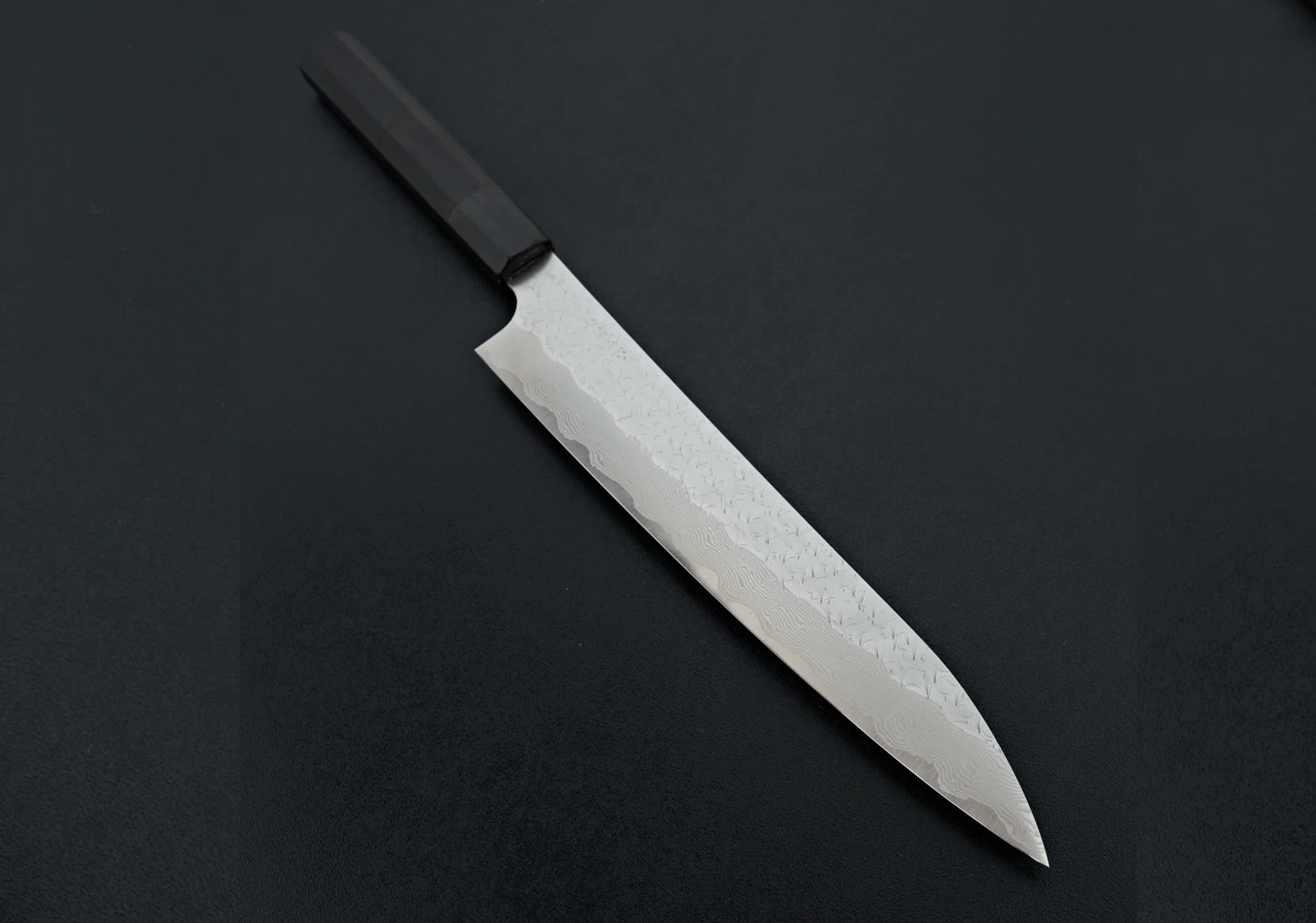 Nigara SG STRIX Sujihiki - Damascus 240mm