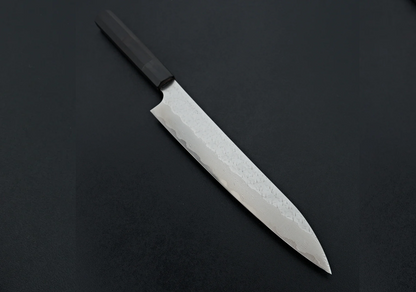 Nigara SG STRIX Sujihiki - Damascus 240mm