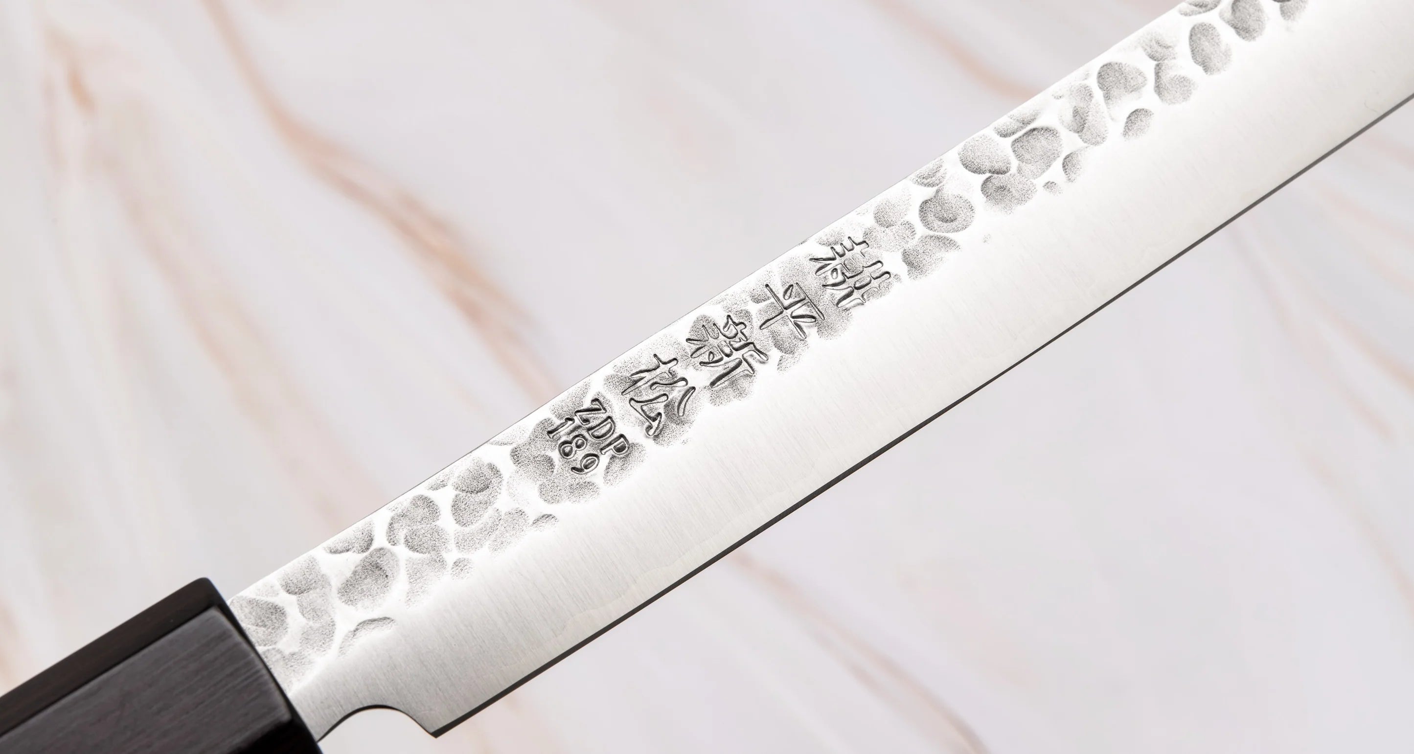 Suncraft ZDP-189 Dilimleme Bıçağı - Tsuchime Migaki 300mm