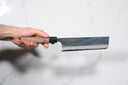 Zakuri Aogami Super Nakiri - Kurouchi 165mm — görsel 4