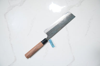 Zakuri Aogami Super Nakiri - Kurouchi 165mm