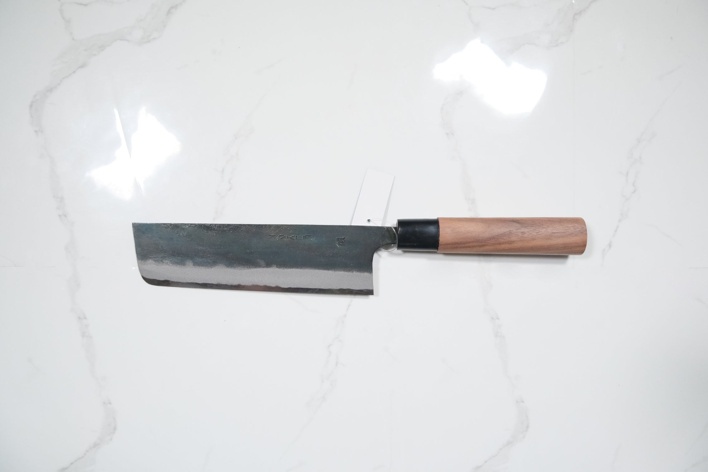 Zakuri Aogami Super Nakiri - Kurouchi 165mm