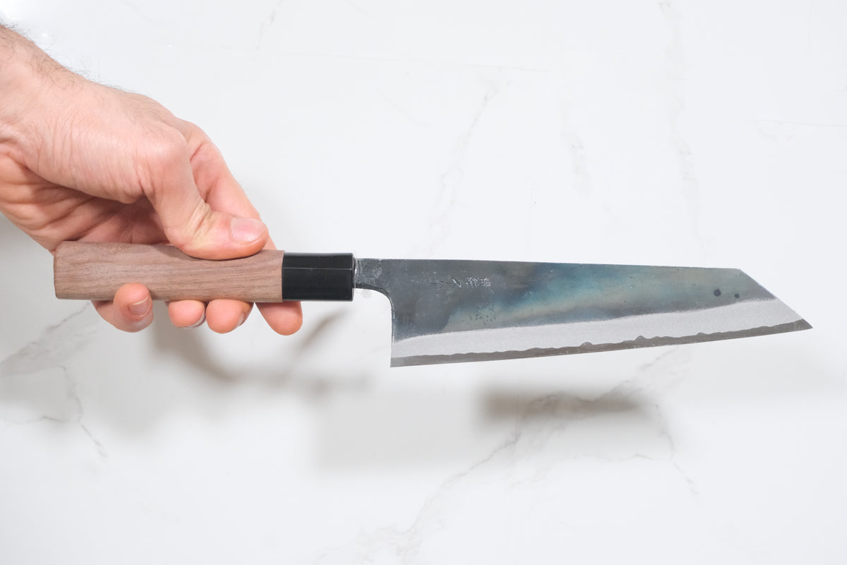 Zakuri Aogami Super Bunka - Kurouchi 180mm