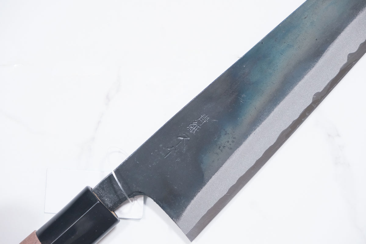 Zakuri Aogami Super Bunka - Kurouchi 180mm