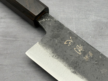 Hatsukokoro Aogami #2 Bunka - Kurouchi 165mm - Abanoz