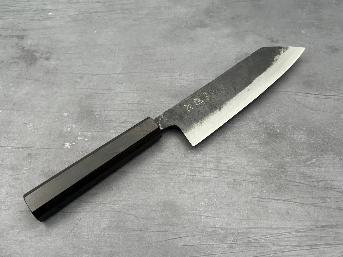 Hatsukokoro Aogami #2 Bunka - Kurouchi 165mm - Abanoz