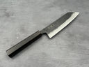 Hatsukokoro Aogami #2 Bunka - Kurouchi 165mm - Ebony — görsel 4