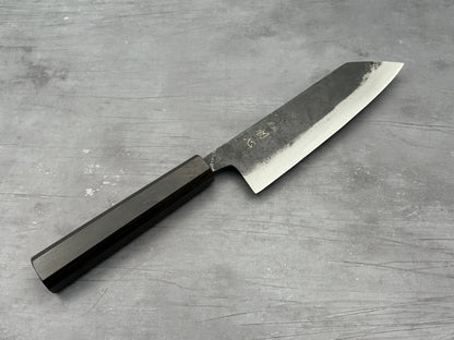 Hatsukokoro Aogami #2 Bunka - Kurouchi 165mm - Abanoz