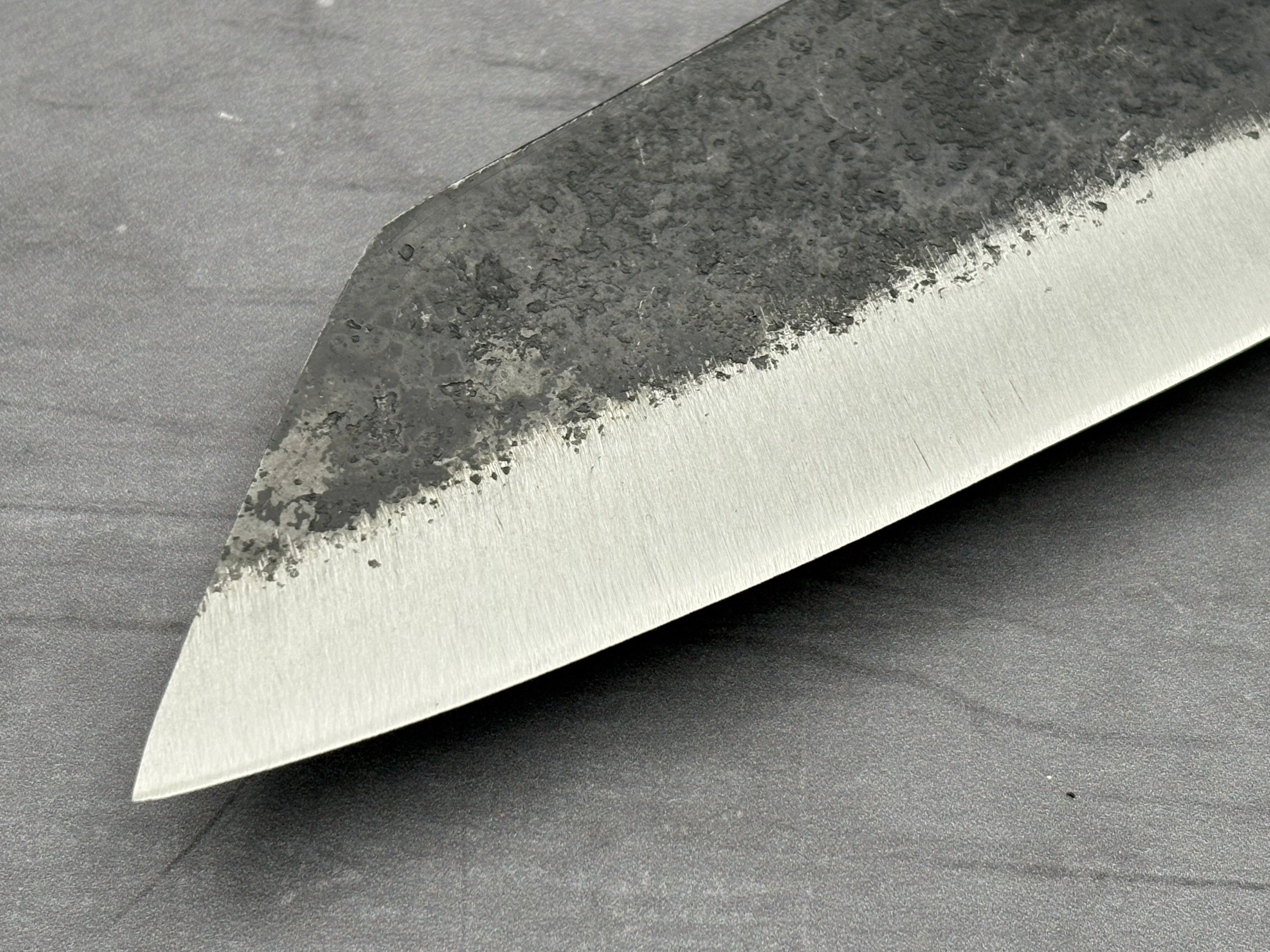 Hatsukokoro Aogami #2 Bunka - Kurouchi 165mm - Abanoz