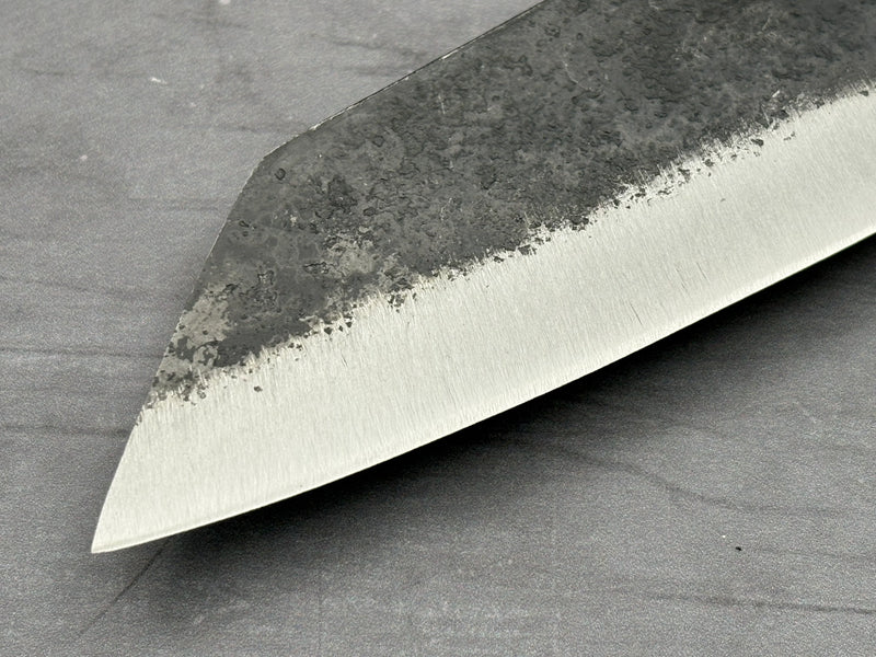 Hatsukokoro Aogami #2 Bunka - Kurouchi 165mm - Ebony