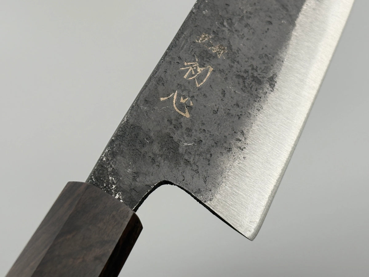 Hatsukokoro Aogami #2 Bunka - Kurouchi 165mm - Abanoz