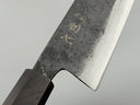 Hatsukokoro Aogami #2 Bunka - Kurouchi 165mm - Ebony — görsel 2