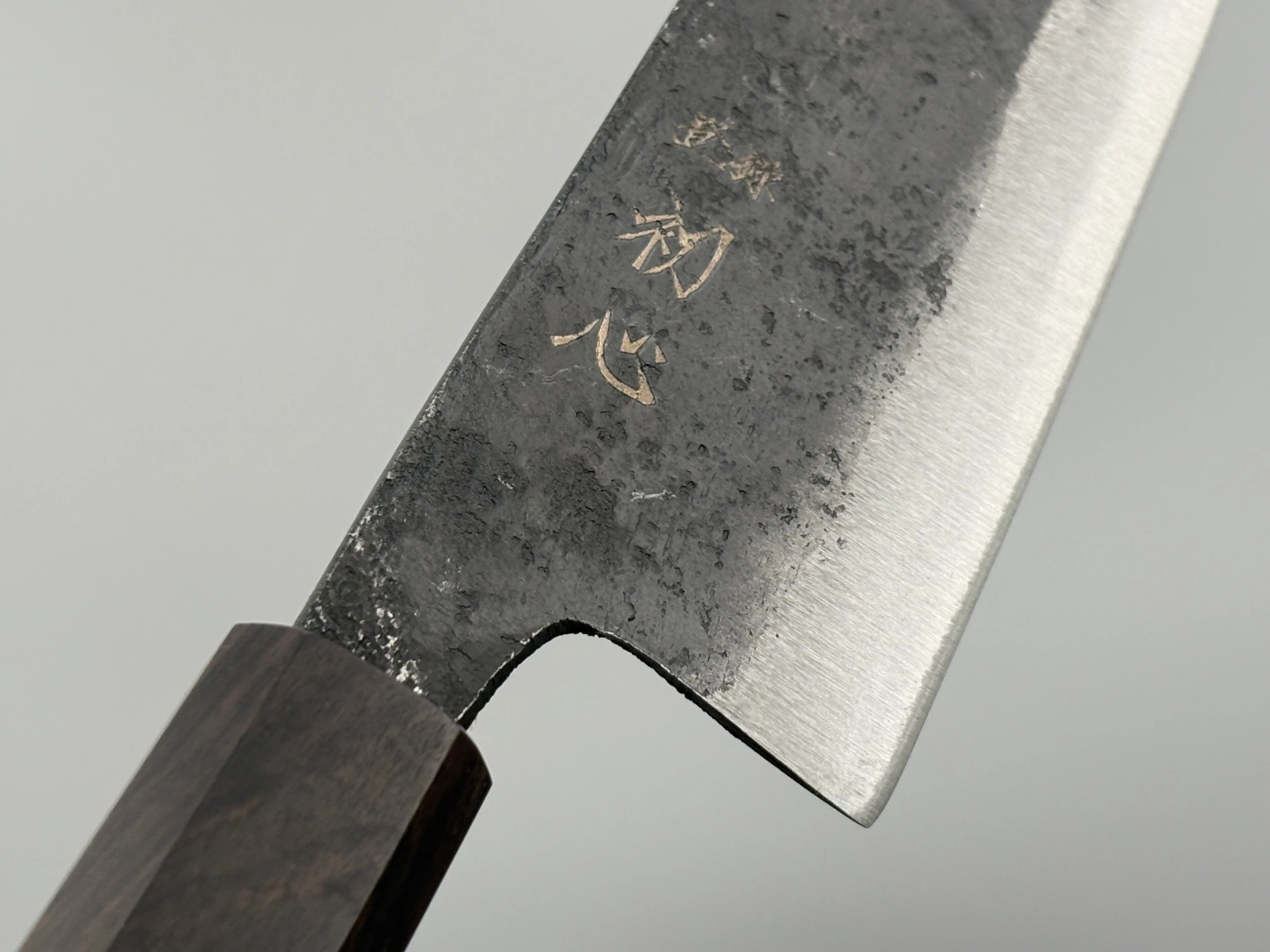 Hatsukokoro Aogami #2 Bunka - Kurouchi 165mm - Abanoz