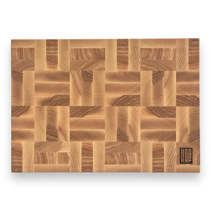 End Grain Kesme Tahtası - Dişbudak