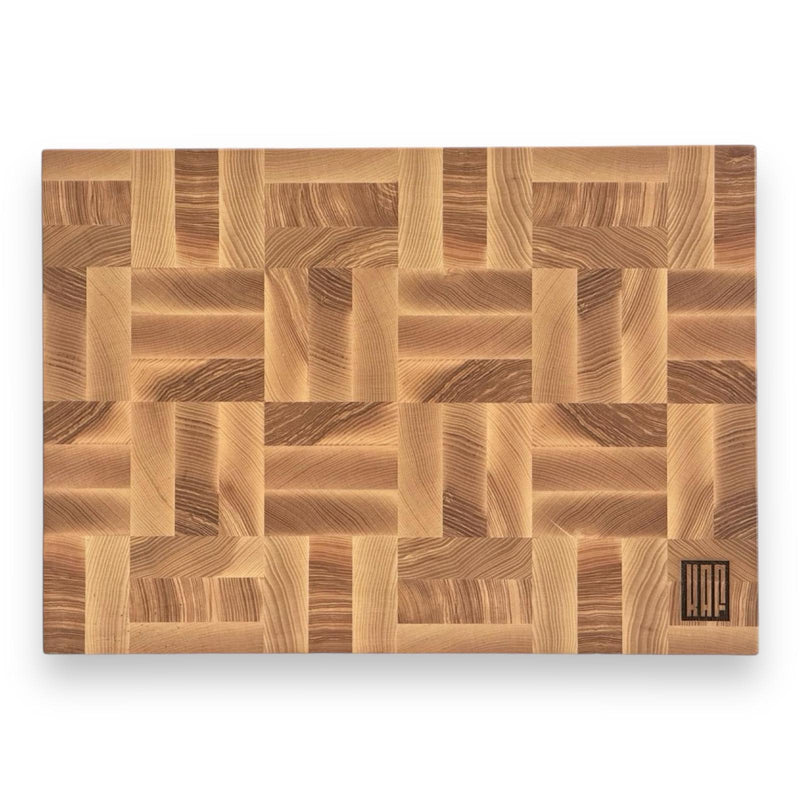 End Grain Cutting Board - Ash