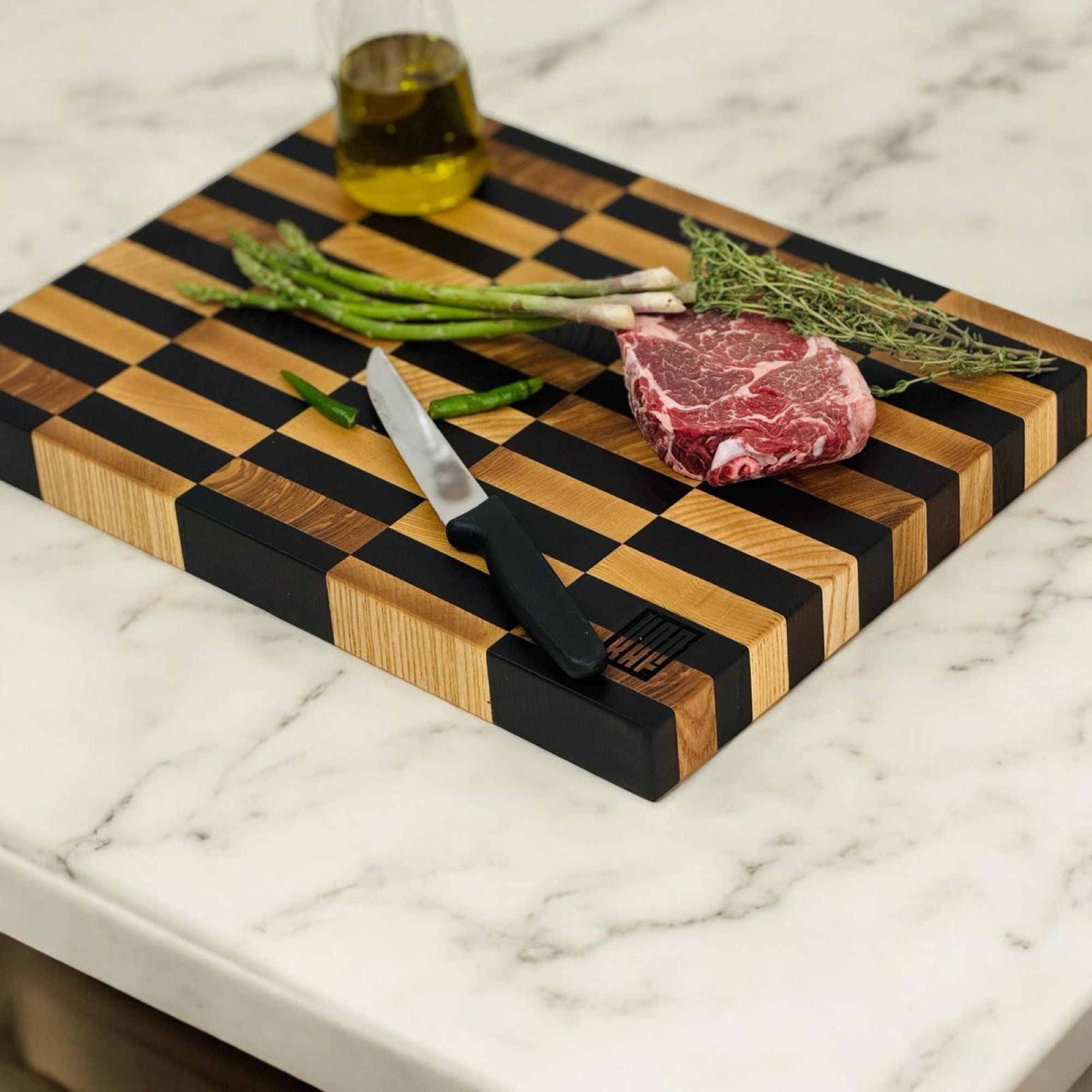 End Grain Kesme Tahtası - Dişbudak