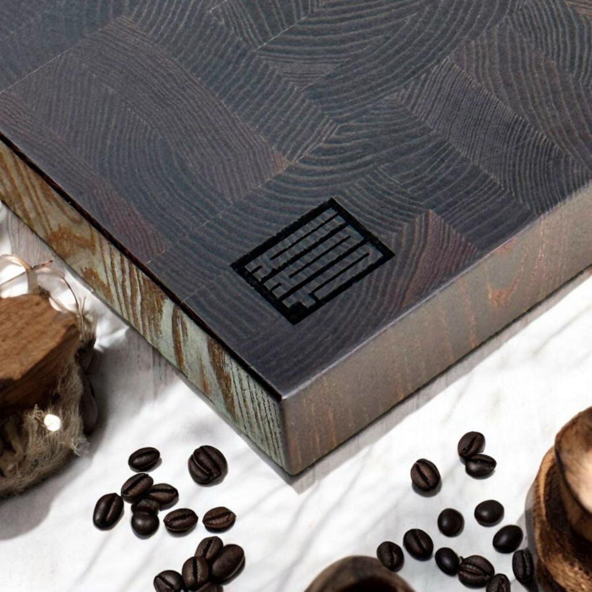 End Grain Kesme Tahtası - Dişbudak