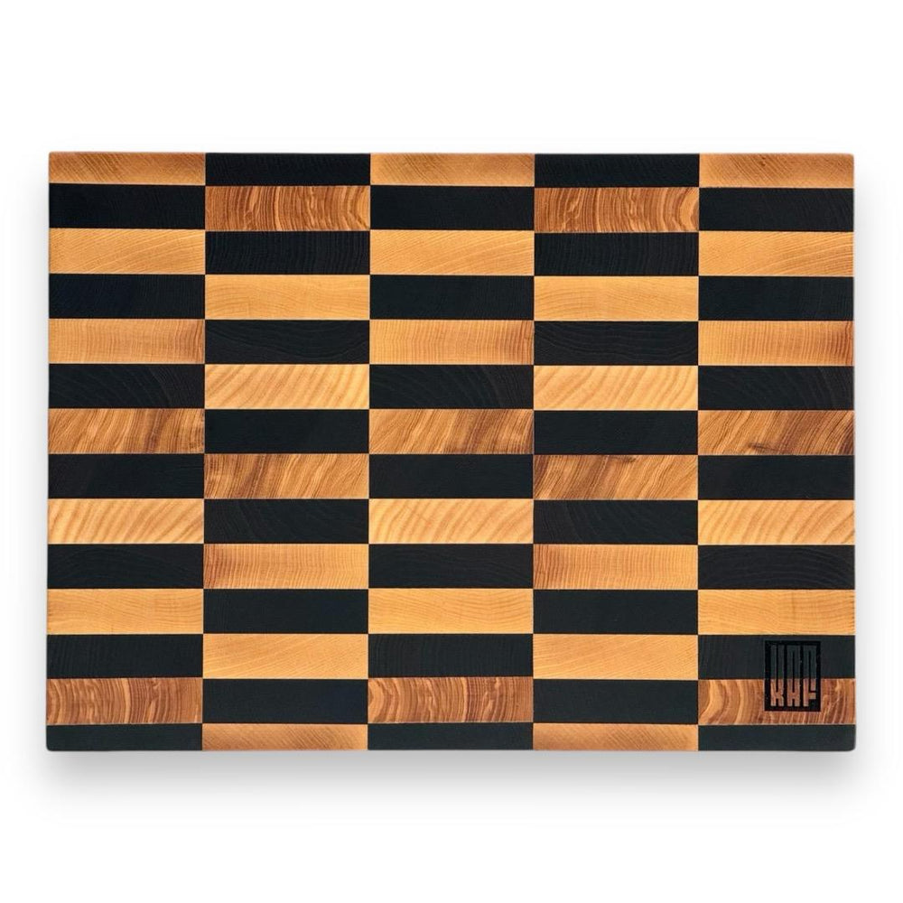End Grain Cutting Board - Ash