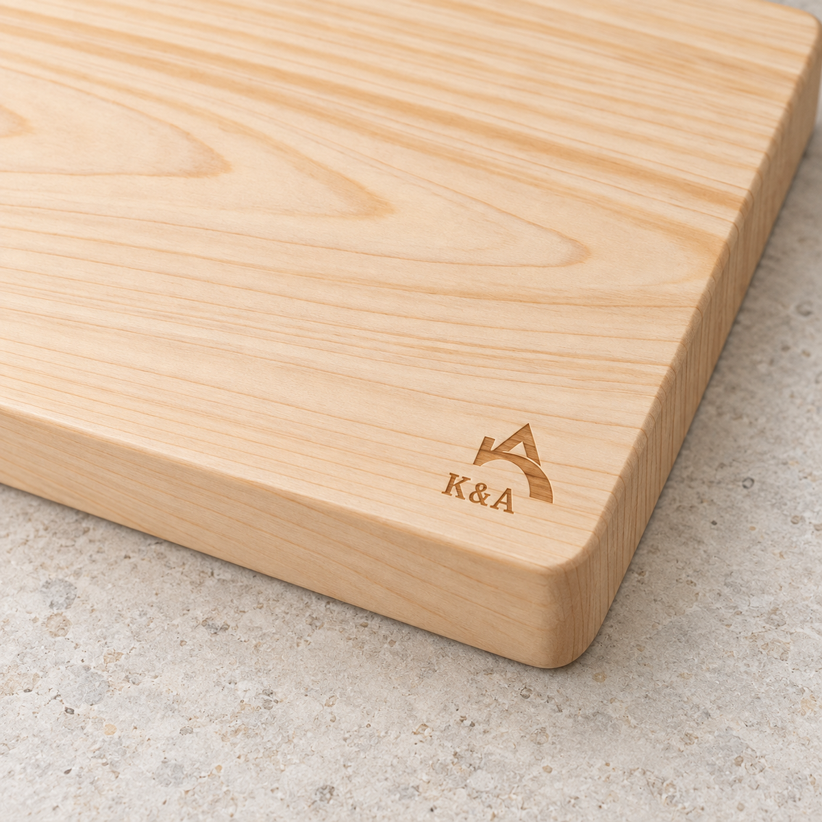 Hinoki Kesme Tahtası - Japon Servi Ağacı