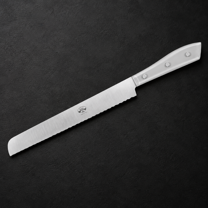 Berti Ekmek ve Pasta Bıçağı 220mm - Saten (Compendio)